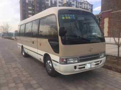 甘肅租車|蘭州自駕包車|甘肅旅游租車|甘肅商務(wù)租車考斯特大巴23座費(fèi)用多少？