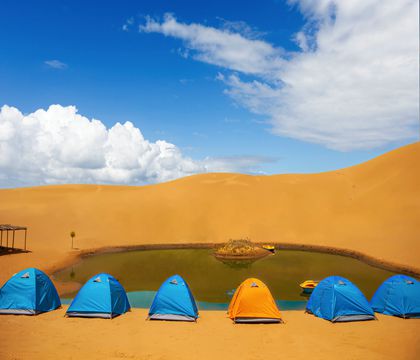 銀川+中衛(wèi)+騰格里沙漠2日1晚跟團(tuán)游