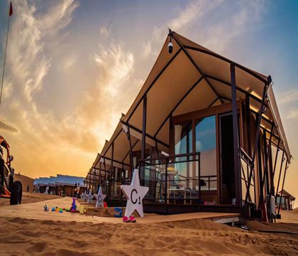 寧夏銀川+中衛(wèi)4日3晚私家團