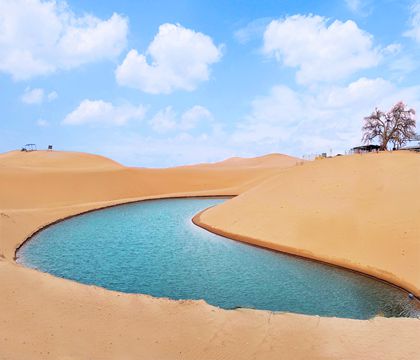 銀川+中衛(wèi)5日4晚私家團(tuán)