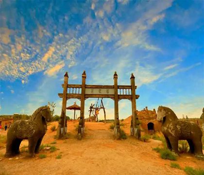 銀川+沙坡頭+鎮北堡西部影城+西夏陵國家考古遺址公園+賀蘭山風景區+沙湖生態旅游區+寧夏水洞溝旅游區+青銅峽黃河大峽谷8日7晚私家團