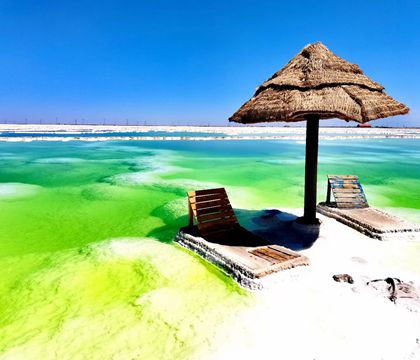 中國青海格爾木察爾汗鹽湖一日游【輕奢小團SUV商務察爾汗+水上雅丹+東臺+雅丹地貌+U型公路】線路推薦