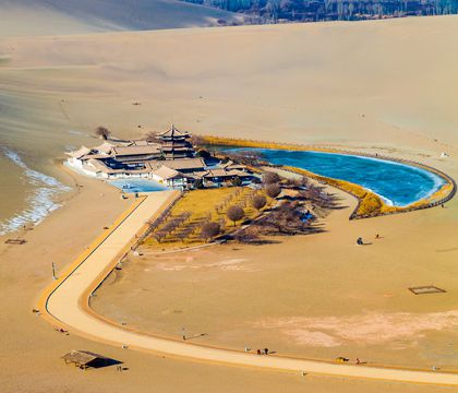 青海+敦煌+青海湖+茶卡鹽湖+莫高窟+張掖6日5晚私家團