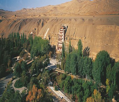 蘭州+張掖+嘉峪關+敦煌6日5晚跟團游