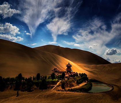 甘肅蘭州+張掖+嘉峪關+敦煌5日4晚私家團