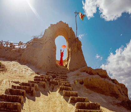 寧夏銀川+中衛4日3晚半自助游