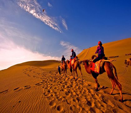 敦煌+嘉峪關+張掖+蘭州5日4晚私家團