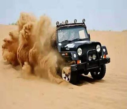 寧夏銀川黃沙古渡原生態旅游區一日游【毛烏素大沙漠與黃河美景的邂逅/可選水洞溝景區探索古人類遺址】線路推薦