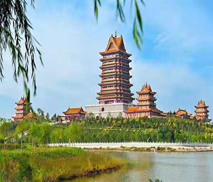 寧夏黃河樓+青銅峽黃河大峽谷+青銅峽108塔+大禹文化園一日游【黃河母親像、賞峽谷奇觀、游十里長峽】線路推薦