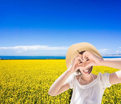 西寧+青海湖二郎劍景區+茶卡鹽湖+剛察+祁連卓爾山+張掖七彩丹霞旅游景區+祁連山草原+門源4日3晚跟團游